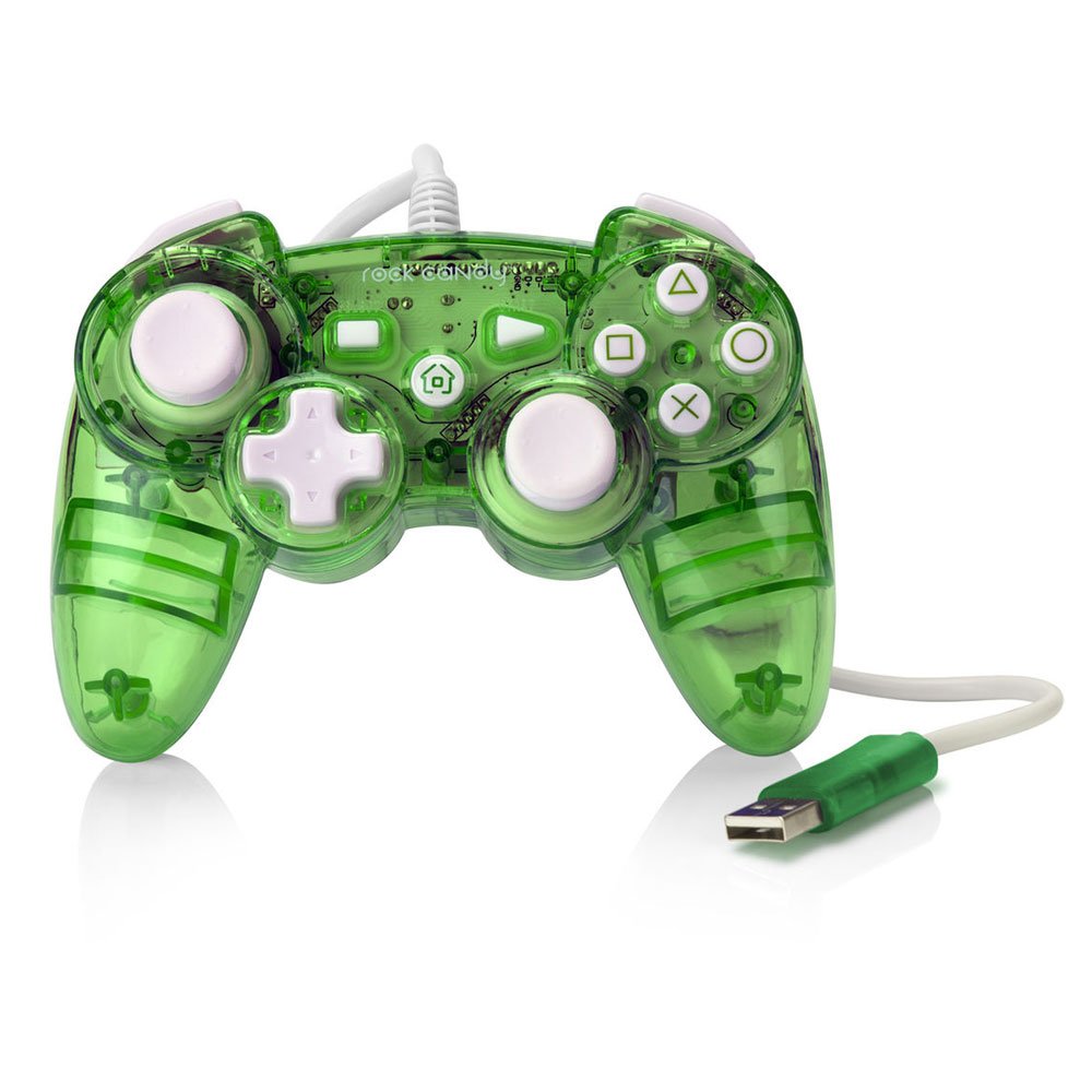 PDP - Control Con Cable Rock Candy Verde Neón Compatible Con PS3 PDP - Control Con Cable Rock Candy Verde Neón Compatible Con PS3